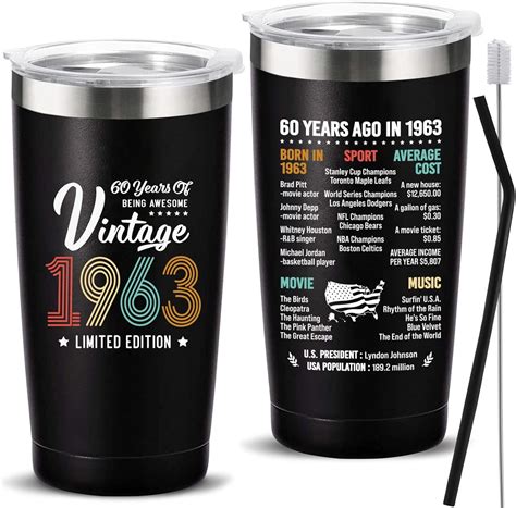 60th Birthday Gifts for Men, Gifts for Men Turning 60 Year Old, Age 60 ...