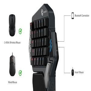 Amazon.in: Buy GameSir Z1 Kailh One-Handed Wireless Bluetooth ...