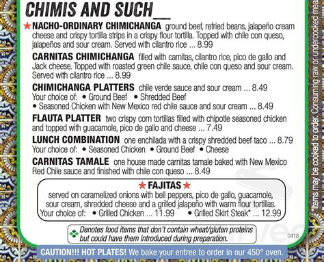 Jose Pepper's Mexican Restaurant menus in Lee's Summit, Missouri ...