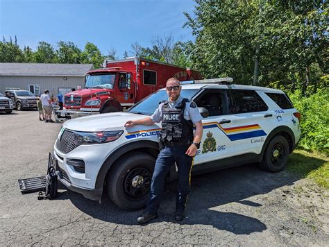 RCMP New Brunswick on Twitter: "This past weekend, Cpl. Dan Sharpe with ...