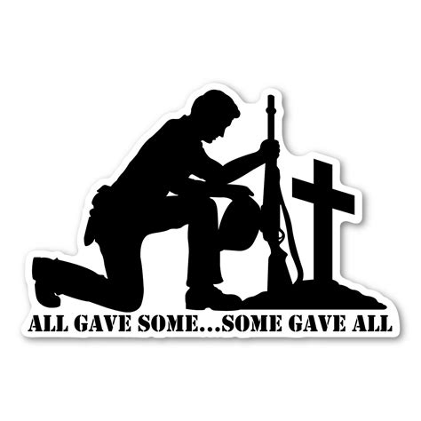 All Gave Some Some Gave All Magnet | Magnet America
