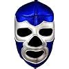 Buy Del Mex Lucha Libre Adult Luchador Mexican Wrestling Mask Costume ...