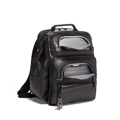 Tumi T-Pass Business Class Brief Pack Leather Backpacks