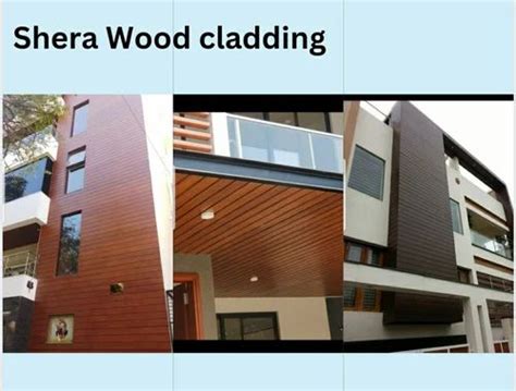 Wooden Cladding - Shera Wood Cladding Plank Manufacturer from Bengaluru