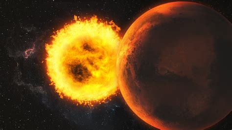 Burning Wallpaper 4K, Planet, Universe, Extinction