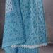 Buy A-line Pure Cotton Blue White Jaipur Print Ethnic Print Kurta ...