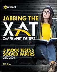 Jabbing the XAT Mock Tests & Solved Papers : R K Jha: Amazon.in: Books