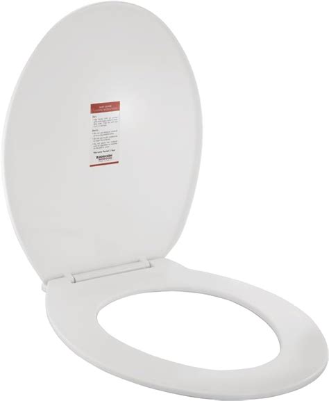 Toto SS114 01 SoftClose Elongated Toilet Seat Cover, Cotton White ...