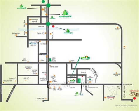 Supertech Eco Village 4 - Sector 16, Greater Noida - Apartment Project ...