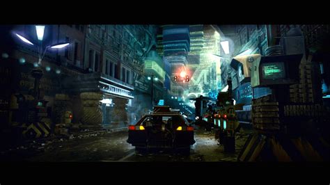 Image result for Blade Runner Street Scene