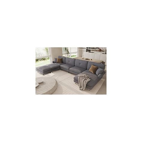 Buy HOMERILLA Sectional Sofa, Modular Sofa, Modern Loveseat Living Room ...