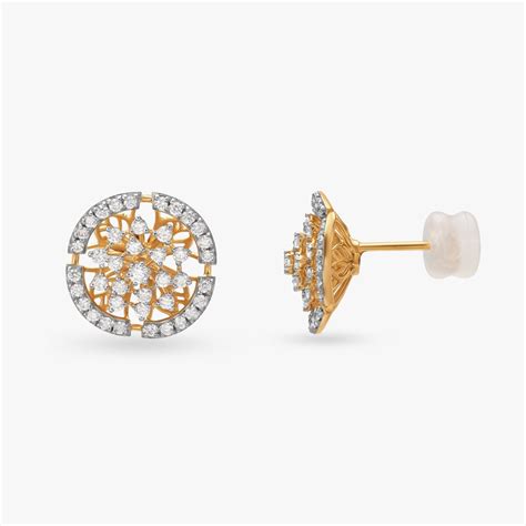 Daily Radiance Diamond Stud Earrings