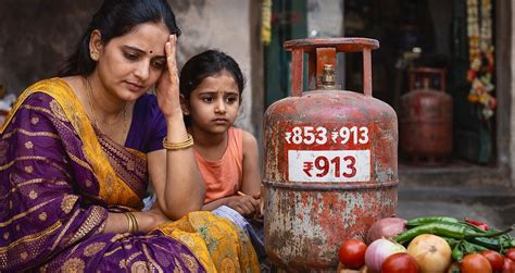 LPG Price Hike Hits Indian Households Amid Iran-Israel Conflict and ...