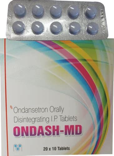 Antiemetic - Ondansetron Mouth Dissolving Tablet Manufacturer from ...