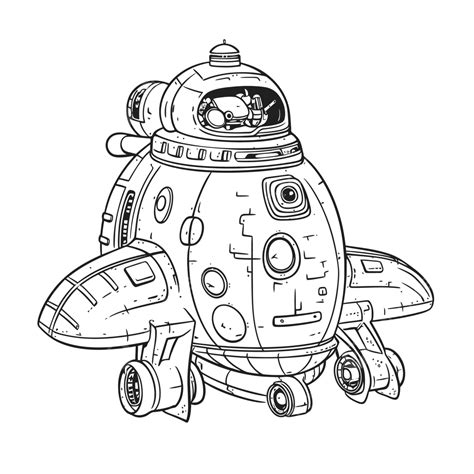Pages à Colorier De Vaisseaux Spatiaux Coloriages Vaisseaux Spatiaux