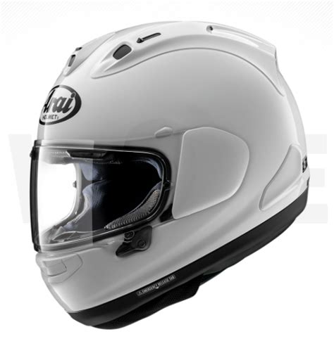Buy Arai RX-7V Evo White Helmet Online with Free Shipping – superbikestore