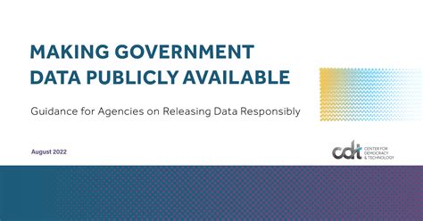 Image result for Government Data Request Process