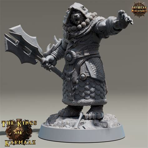 Buy D&D Tabaxi Lion Monk RPG Model King Dawntredder by Daybreak ...