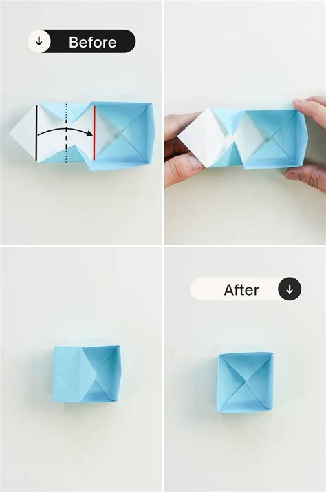 Image result for Geometric Origami Box Tutorial