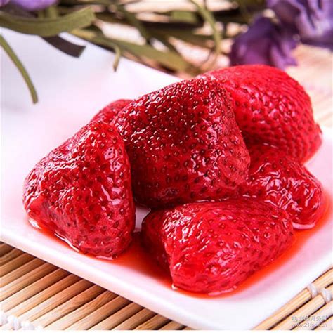 也加工草莓果酱 厂家直销 整冻草莓 速冻草莓批发价格 草莓-食品商务网