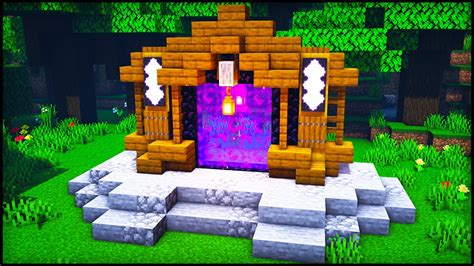 Image result for Fancy Nether Portal