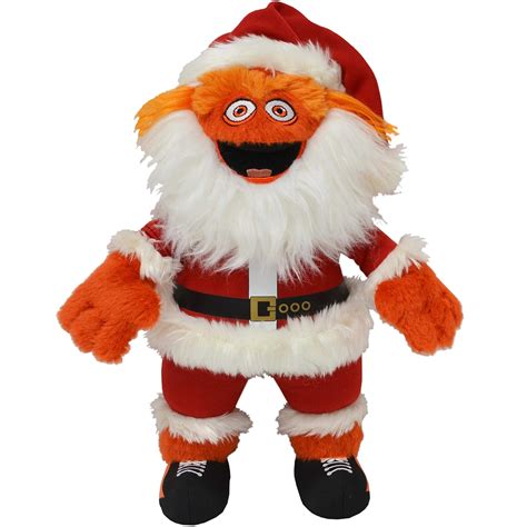 Buy Bleacher Creatures Philadelphia Flyers Santa Gritty 10" Mascot ...