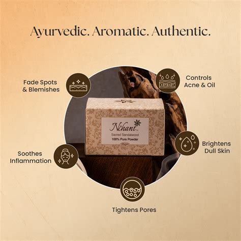 Nchant’s Pure Sandalwood Powder for Skincare and Ritual Use – N'Chant