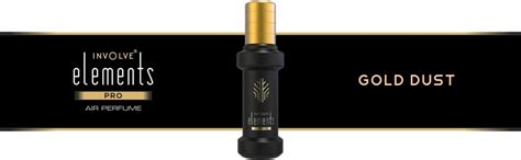 Involve your senses Elements Pro - Gold Dust - Luxury Spray Car Air ...