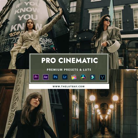 PRO CINEMATIC LIGHTROOM PRESETS – Thelutbay
