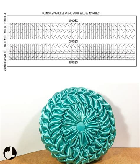 Smocked Cushion Patterns Tutorials 的图像结果