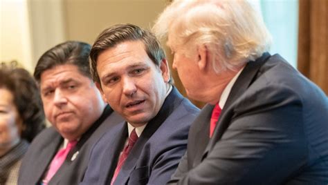 Gov. DeSantis insists narrative of Trump rivalry is 'total bunk': He's ...