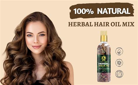 Combo Pack Of Hair Jadibutti Mix Bottle For Hair Oil Infusion 10g(Pack