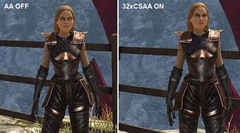 Image result for Anti-Aliasing Comparison