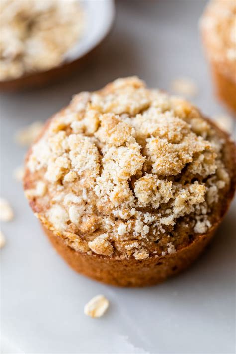 Healthy Oatmeal Muffins {With Maple Syrup} – WellPlated.com