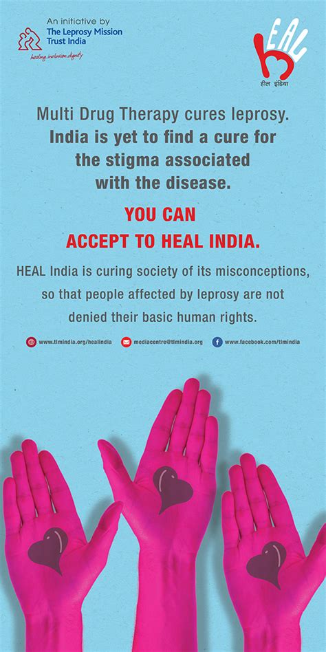 standees - The Leprosy Mission Trust India