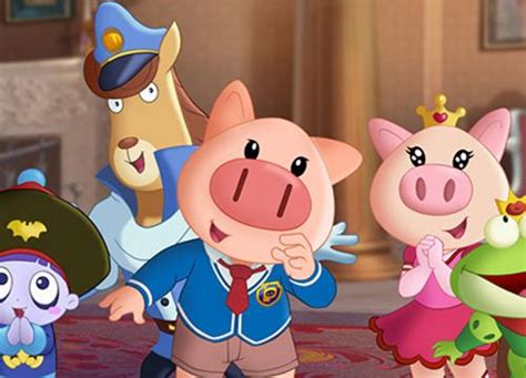 这10部与小猪有关的动画和电影，你看过多少部？