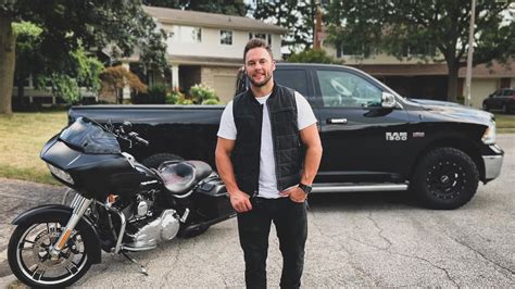 Canadian Actor and Stuntman Dennis Andres Talks Trucks and Harleys ...