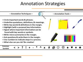 Image result for Annotation Legend Key