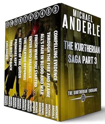 The Kurtherian Saga Boxed Set Three : The Kurtherian Endgame Books 2-11 ...
