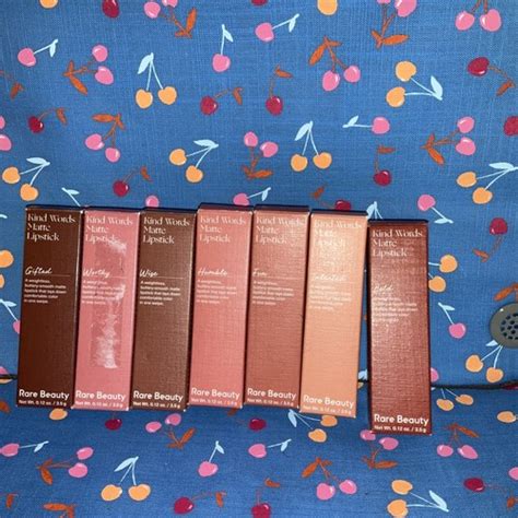 Buy Rare Beauty by Selena Gomez Kind Words Matte Lipstick choose color ...