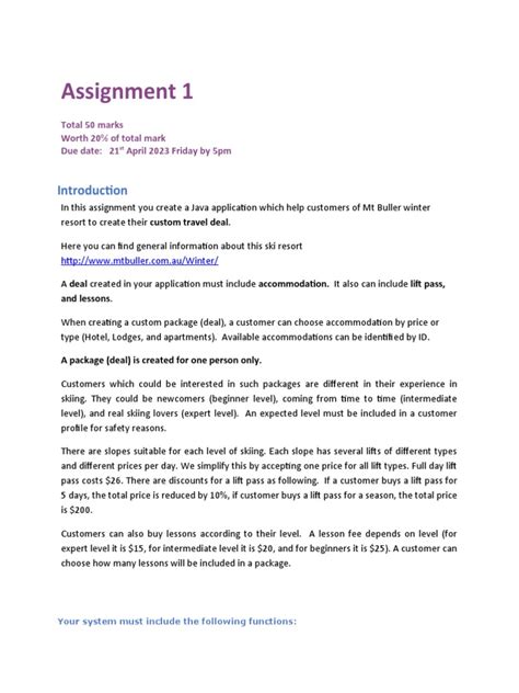 Image result for Example of an Assignment for Computer Programming Language by Student