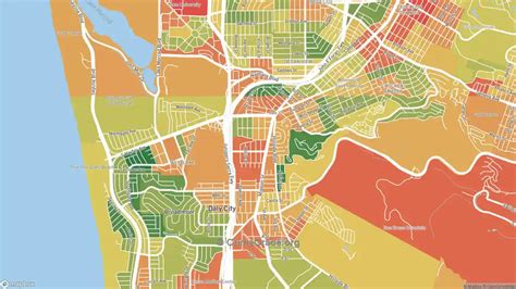 The Safest and Most Dangerous Places in Original Daly City, Daly City ...