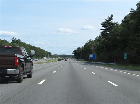 Massachusetts - Interstate 93 Southbound | Cross Country Roads