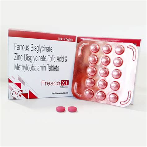 FRESCO-XT Tablets Genesis Biotec Inc.