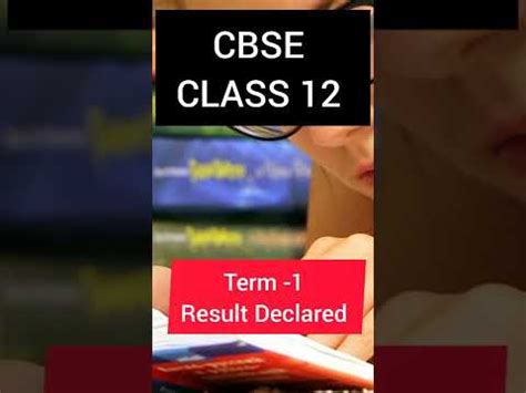 CBSE TERM -1 CLASS 12 Result Declared - CBSE Class 12 Term-1 Result # ...