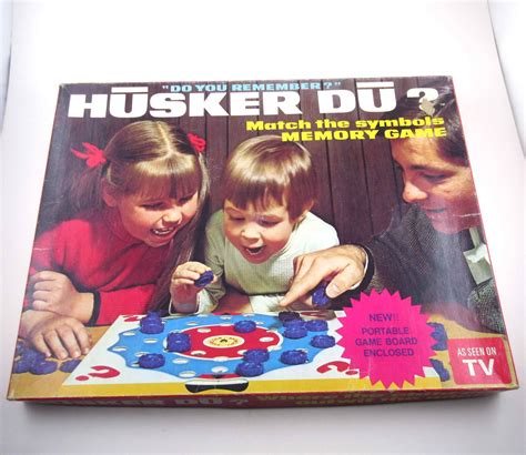 Husker Du Board Game 1970 Large Discounts | www.pinnaxis.com