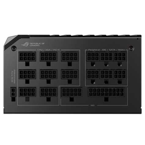 ROG Thor 1200W Platinum Power Supply Unit – Computerspace