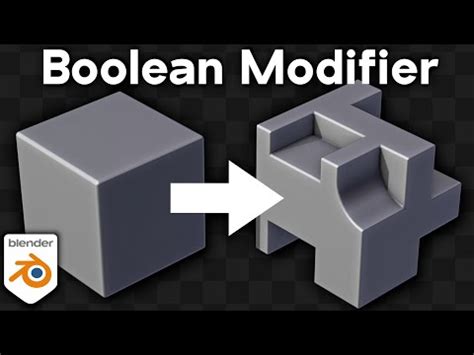 Image result for Boolean Hot Key Blender