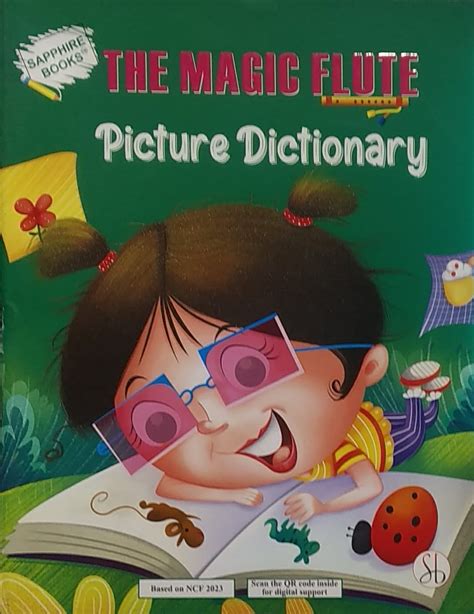 Urbanbae : The Magic Flute Picture Dictionary (NEP 2020) Sapphire (2024)