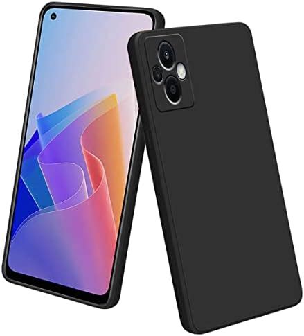 LIRAMARK Silicone Soft Back Cover Case for Oppo F21 Pro 5G & Oppo F21s ...